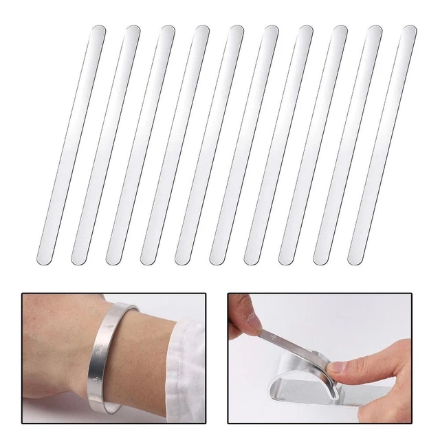 Blank Bracelet Blanc Ensemble Gravure Bracelet de manchette  Moule
