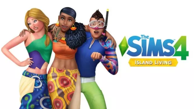 The Sims 4: Island Living Expansion PC & Mac [EA App / Origin Key] No Disc/box