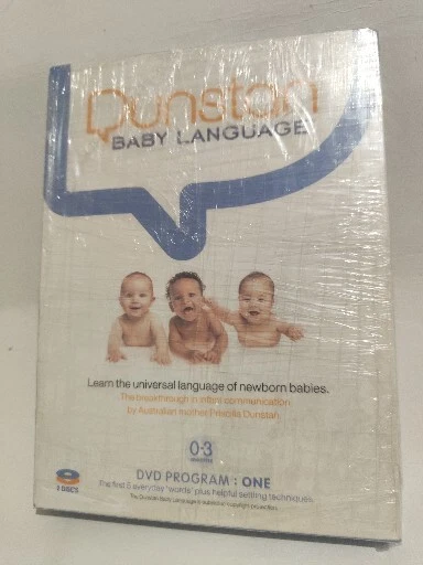 Dunstan Baby Language DVD Program One How Newborns Communicate Learning  Babies