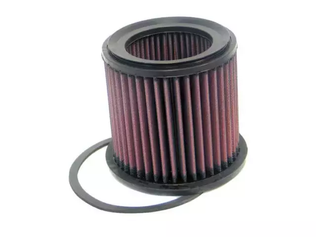 K&N Filters Replacement Air Filter + Air Filter Wrap Performance Service Kit