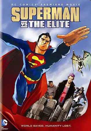 Dcu: Superman Vs.Elite DVD