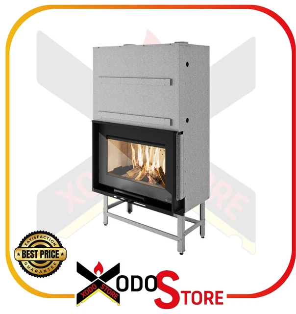 Insert Pour Cheminée Bois Fabrilor Deco 700 - Foyer Et Encadrement, NEUF