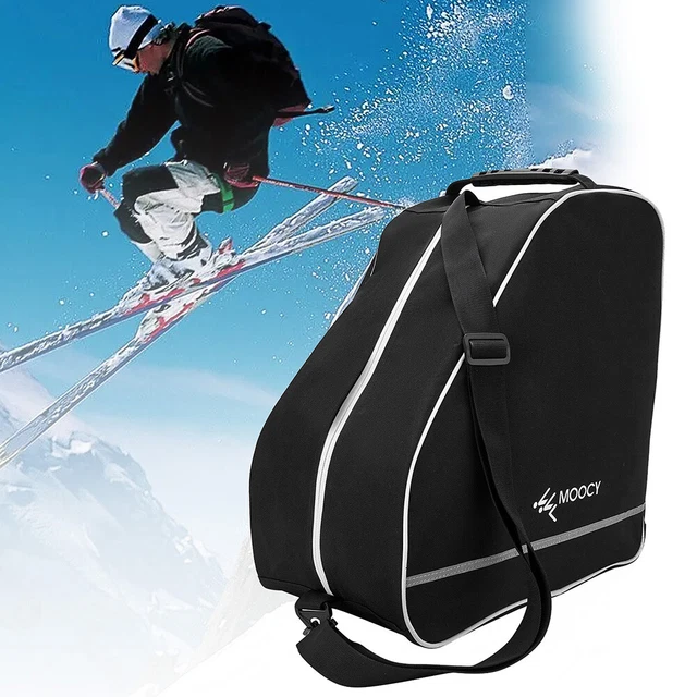 Portable Ski Boot Bag Waterproof Skiing and Snowboarding Bag for Adult and Youth 3