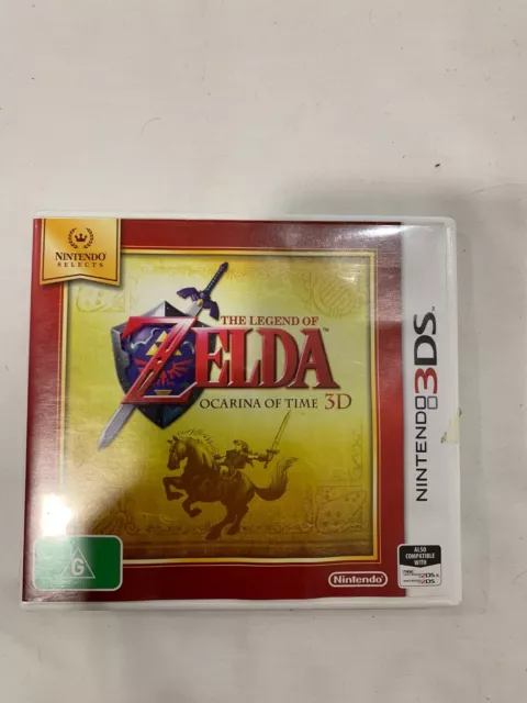 The Legend of Zelda Ocarina of Time 3D Nintendo 3DS Japan cartridge only  4902370518962