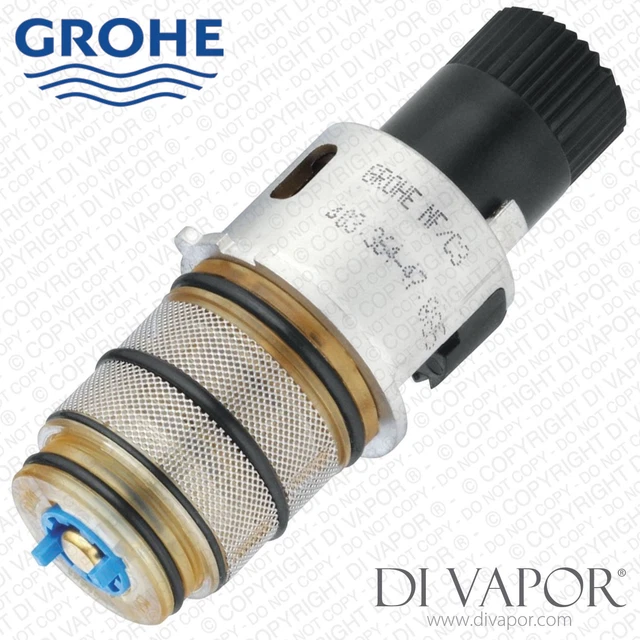 GROHE 47885000 1/2 Inch Thermostatic Cartridge for Grohtherm 800 and