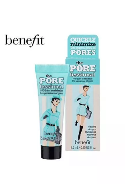 BENEFIT POREFESSIONAL Primer 0.25 oz Travel Mini Size ~ New in Box!! 💙