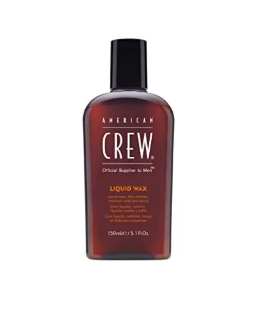(TG. 150 ml (Confezione da 1)) American Crew Liquid Wax, Cera Liquida Capelli pe