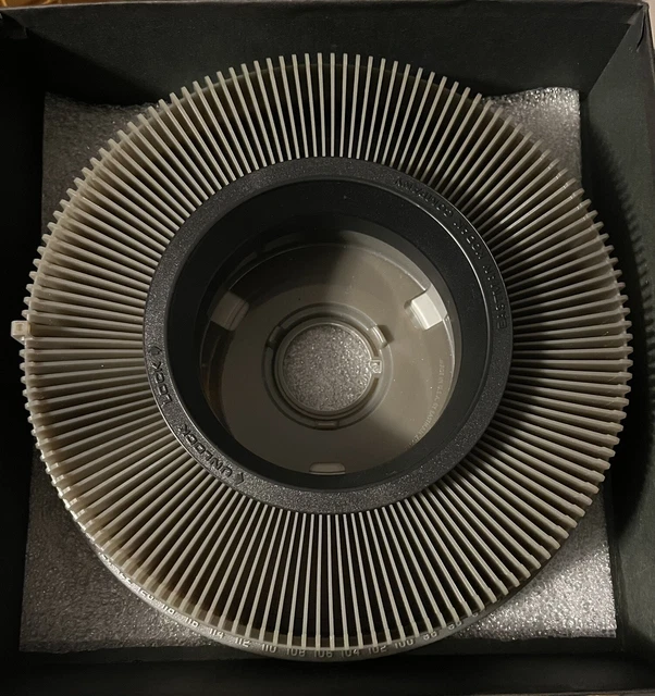 VINTAGE KODAK CAROUSEL Transvue 140 Slide Trays Original Box 4.99