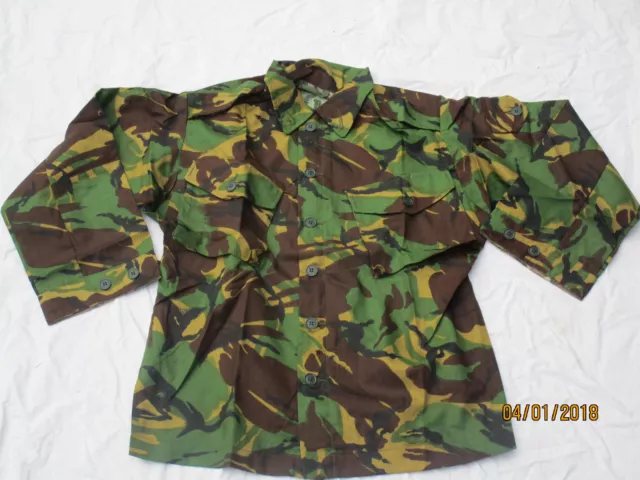 2x Jacket Combat Tropicale Jungle DPM, Tgl 170/96, Medio, Remploy Ltd
