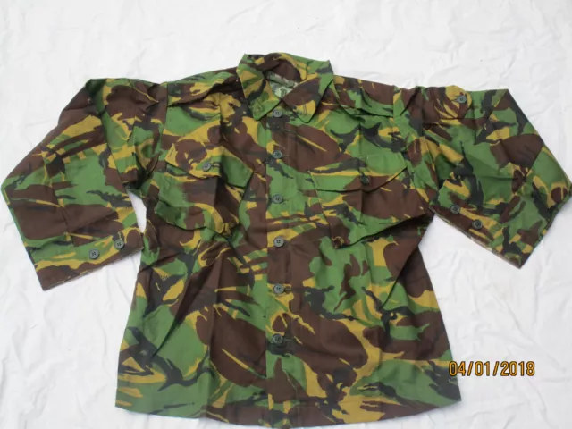 Jacket Combat Tropicale Jungle DPM, 170/96, Medio, Remploy Ltd