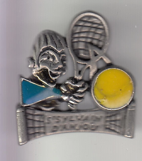 Pin’s Rare – Tennis Court Club Team Balle Pontonx Sur Adour (40) – Collection