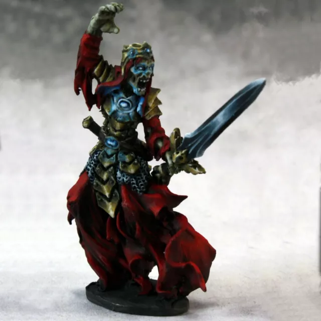 Reaper Dark Heaven Legends 03653 Barrow Warden Lord Undead Wight Wraith Ghost