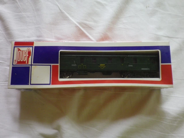 Train JOUEF Ho Ref 5123 Voiture Voyageurs sous blister