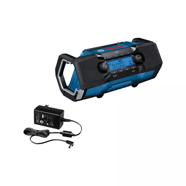 Bosch 18V Bluetooth Worksite Radio 2