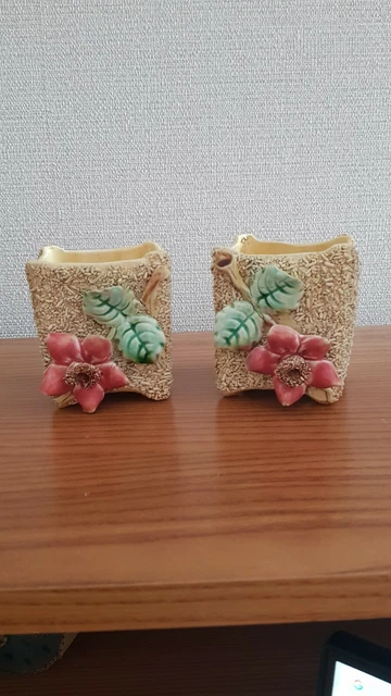 Vases barbotine
