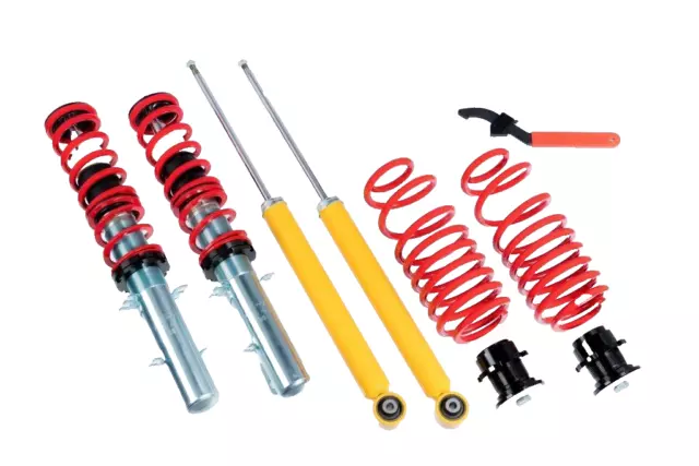 Pour VW Bora 1J V-Maxx Châssis Écrou Hauteur Réglable X-Rue Coilover