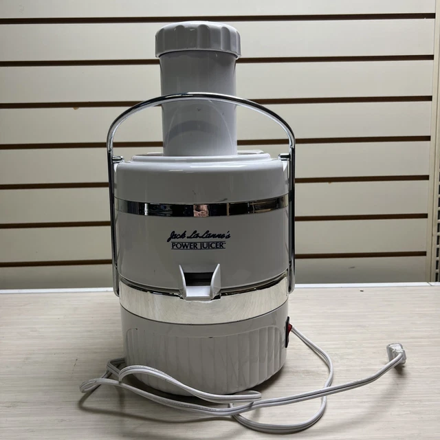 JACK LALANNE'S MODEL CL003AP Power Juicer WITHOUT Pulp Extractor 44.