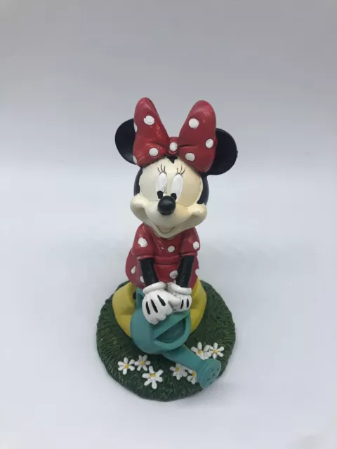 Precious Disney Minnie Mouse 6” Garden Statue Resin. Vibrant colors!! Precious Disney Minnie Mouse 6” Garden Statue Resin. Vibrant colors!!