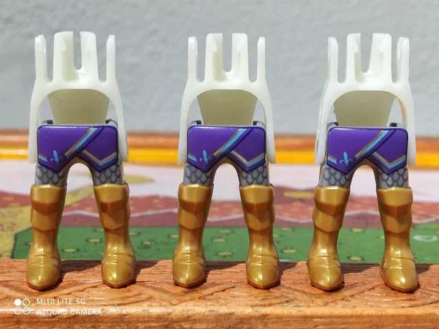 Pieds Rouges Playmobil Avec Sandales Dorées – Pièces Détachées Arabes/sarrasins Occasion