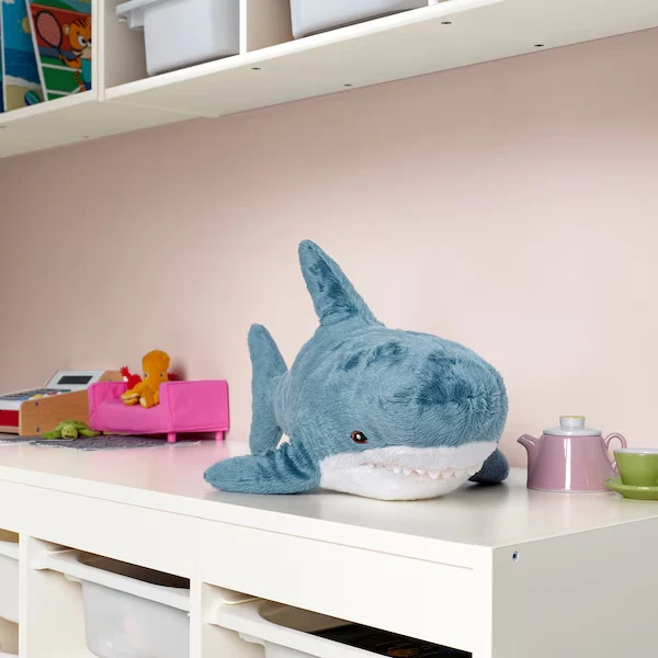 IKEA BLAHAJ SHARK Soft Large Plush Toy Stuffed Animal Toys Kids Xmas