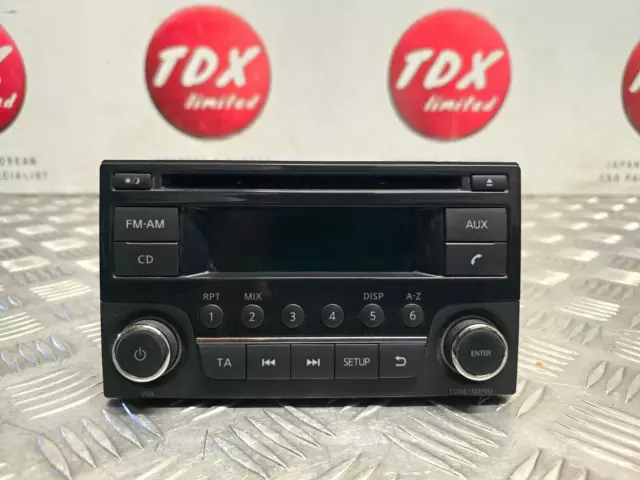 Nissan Qashqai J10 2010-2013 Genuine Cd Stereo Radio Player Head Unit 28185Bh30D