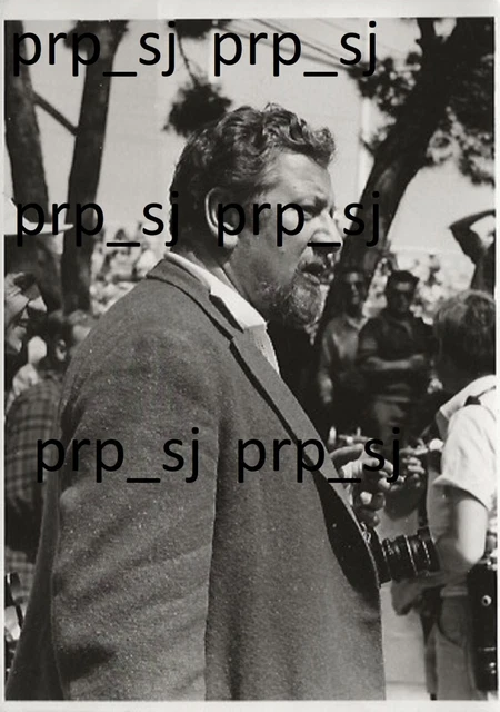 Peter Ustinov Fotografia Film Festival Cannes
