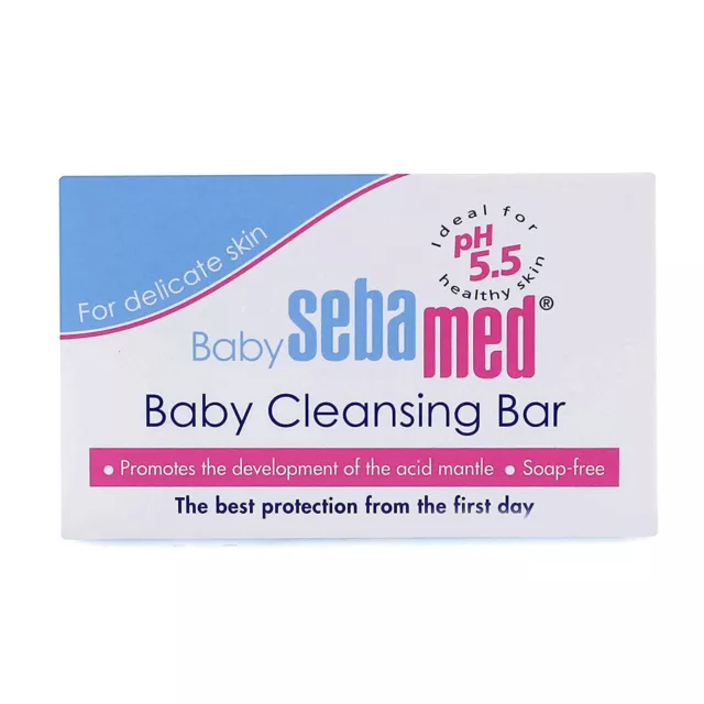 Sebamed Baby Cleansing Bar Soap 100 g - Livraison gratuite 2