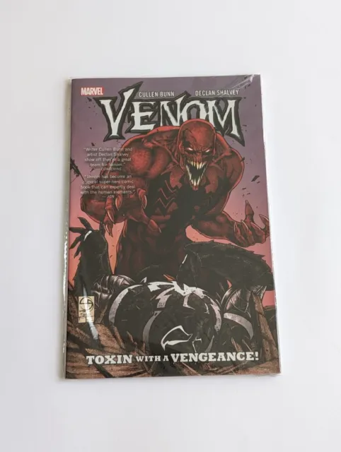 Venom Toxin With a Vengeance #1 First Edition Cullen Bunn TPB 2013 Marvel Comics