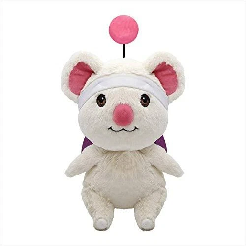 FINAL FANTASY VII REMAKE Release C Award Moogle Plush FF7 New F/S