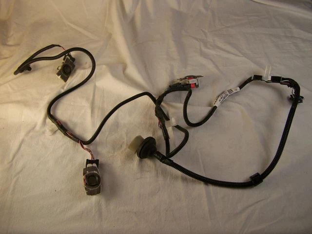 2018-2020 Toyota Sienna Rear Bumper Parking Sensors Wire Harness Plus 3 Sensors