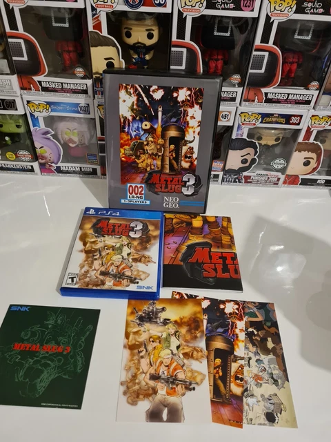 Jeu PS4 Metal Slug 3 coffret collector