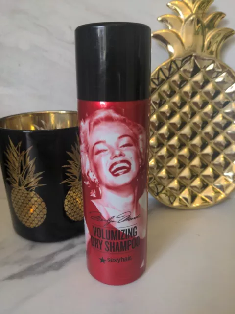 Sexy Hair Marilyn Monroe volumisierendes Trockenshampoo 150ml - BRANDNEU