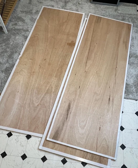 3 X BUNKIE BED BOARDSUNDER MATTRESS SUPPORT (9 MM PLYWOOD) SLATS or