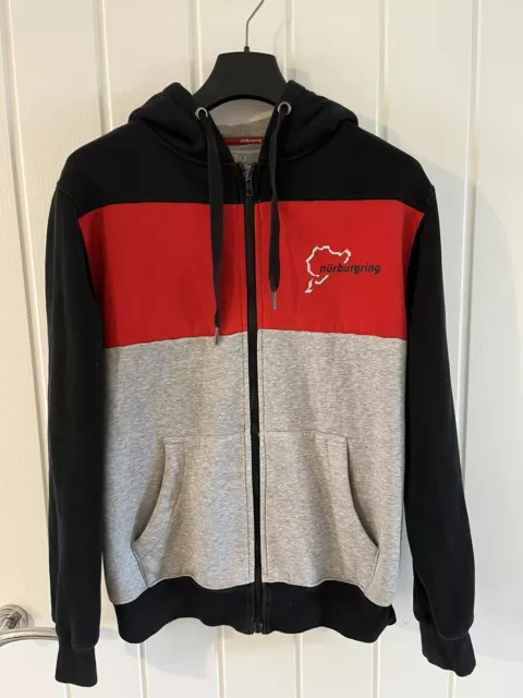 Nürburgring merch - Mens Medium Full Zip Jacket Nurburgring Germany motorsports