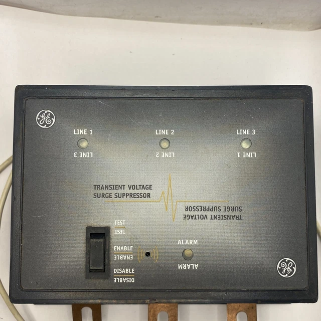 GE TME120Y100ASNC GE TVSS Transient Voltage Surge Suppressor