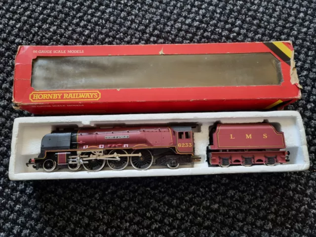 hornby locomotives oo gauge .duchess Of Sutherland.