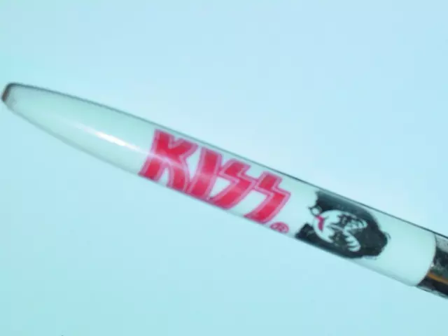 Kiss 1978 Aucoin Gene Simmons Rock & Roll Collectible Ink Pen -Nice!