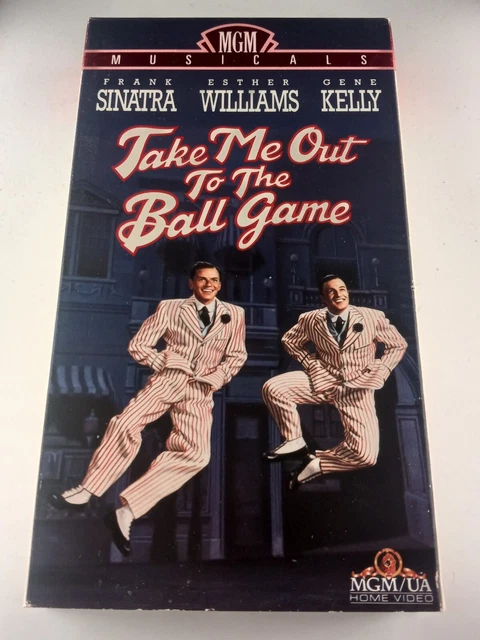 TAKE ME OUT to the Ball Game (VHS) 1949 Frank Sinatra, Esther Williams