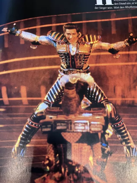 Raritäten Programmheft Musical Starlight Express 1994 66 S. tolle Foto Besetzung