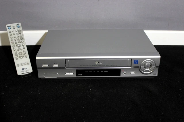 Magnétoscope LG MG 64 HIFI 6 têtes - Photo, audio & vidéo