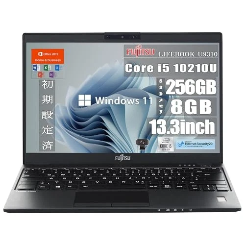 FUJITSU LIFEBOOK U9310/D i5-10310U 4GB 128GB SSD 13.3