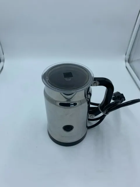 Nespresso Aeroccino Plus 3192 Electric Milk Frother & Warmer Stainless Steel