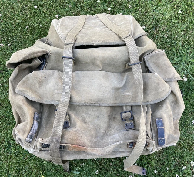 WW2 BRITISH SPECIAL Forces 1941 Pattern Bergan Rucksack SAS, Para's