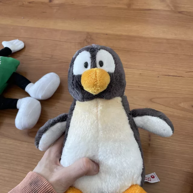 Plüsch Pinguin