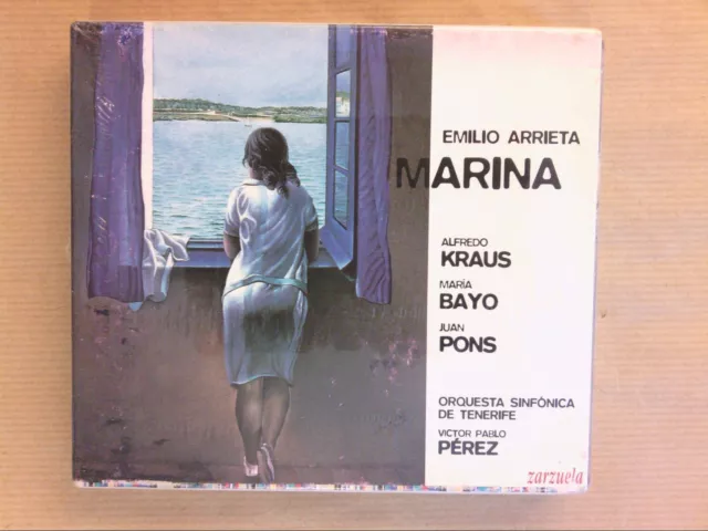 Rare Coffret 2 Cd / Marina / Emilio Arrieta / Alfredo Kraus / Victor Pablo Perez