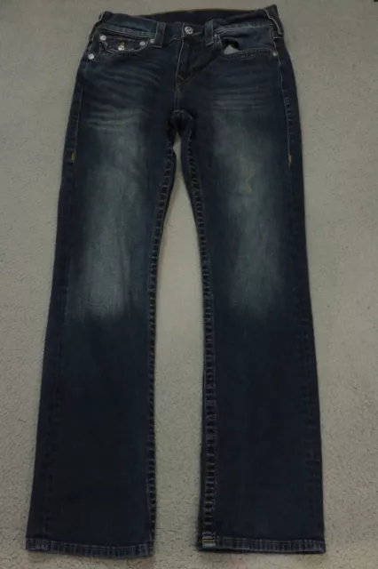 TRUE RELIGION JEANS Ricky Relaxed Men's Size 30 World Tour Think ...