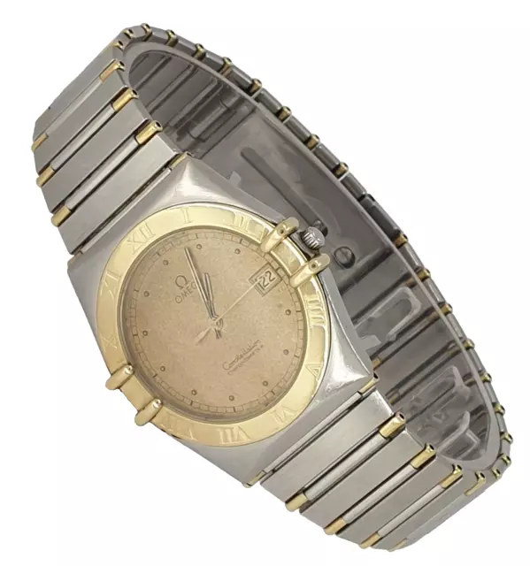 Omega Constellation 3980876 -Schöne stahl/gold Quartz Uhr! 3