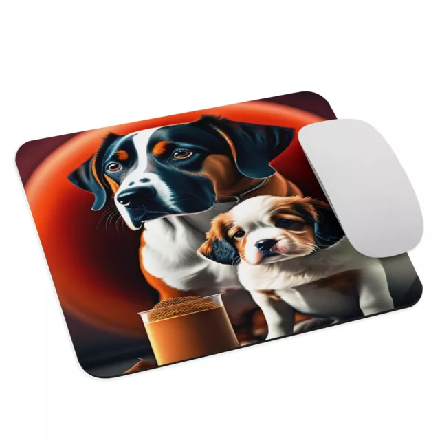 Dog mouse pad