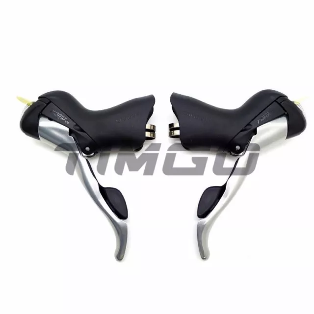 Shimano TIAGRA ST-4600 / ST-4603 Road Bike 2/3×10 Speed STI Shifter Brake Lever 2