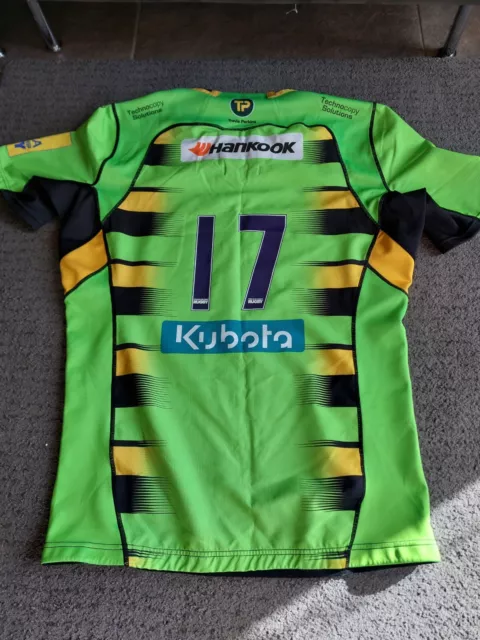 Northampton Saints Player Issue Aviva Premiership Rugby Shirt, size 4XL